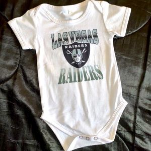 Las Vegas Raiders Onesie